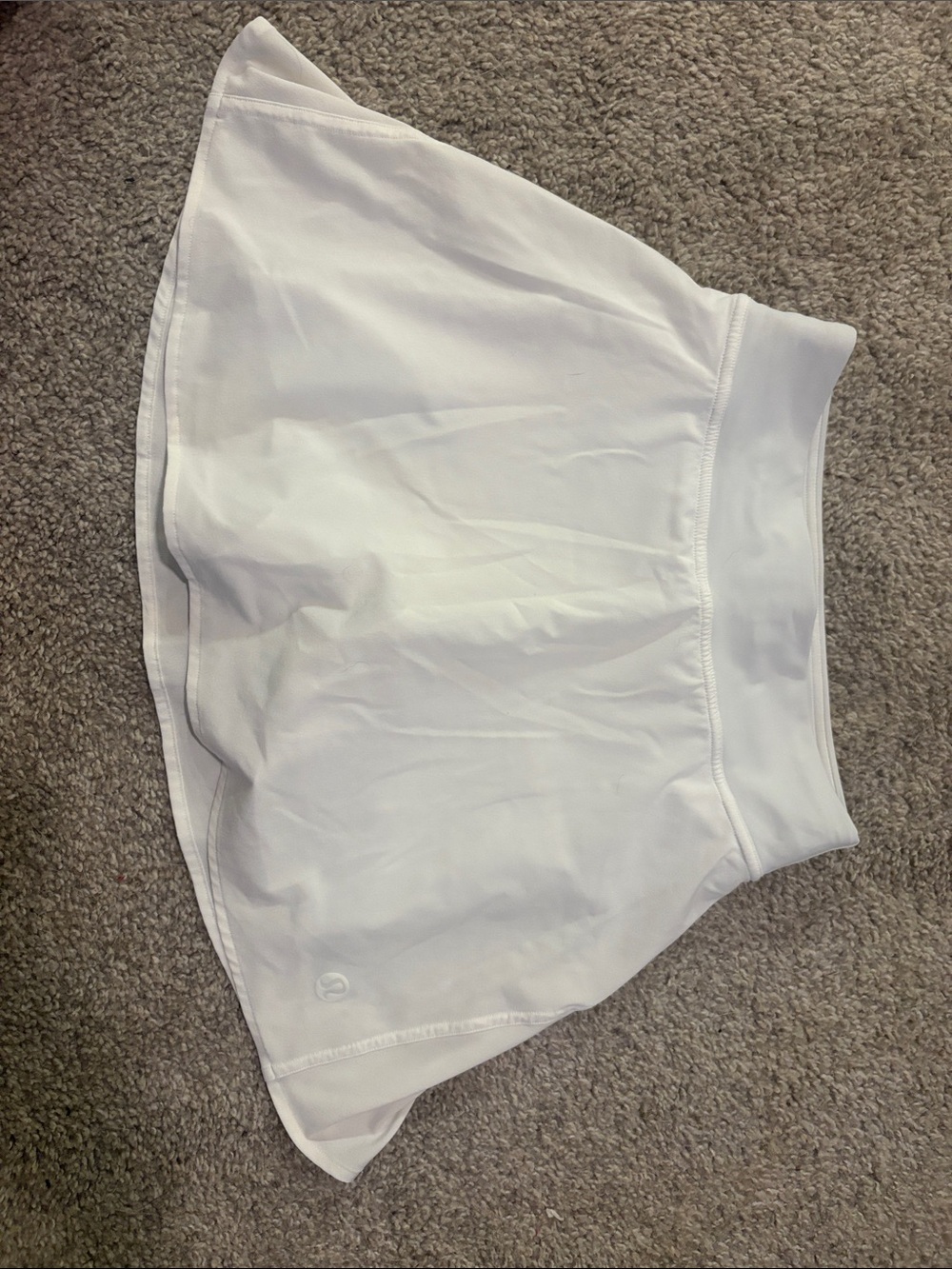 lululemon athletica White Athletic Skirt